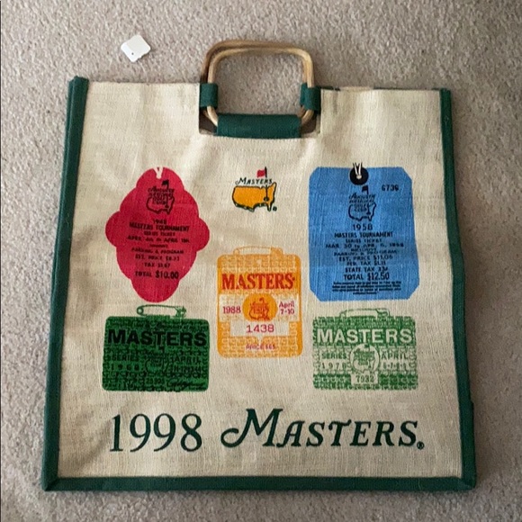 Masters Tote Bags - Picture 1 of 3